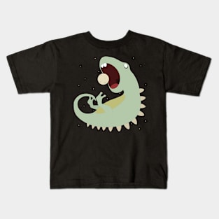 Dinombiesaurus Astrexnaut Kids T-Shirt